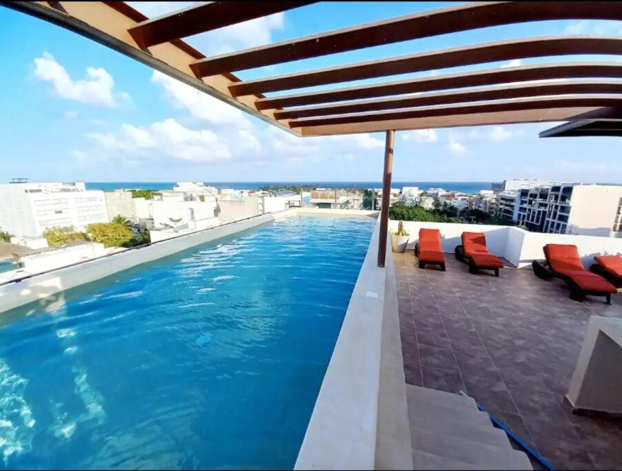 5a Lia 12 1 Block From 5 Av Wifi 60 Mbs Apartamento Playa del Carmen